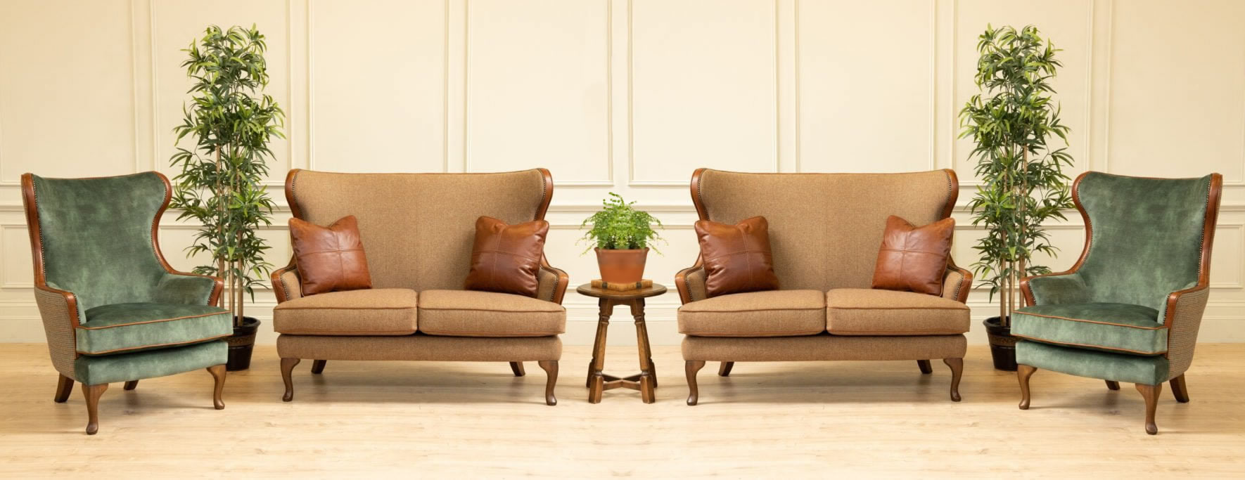 Wood Bros Hardwick Range